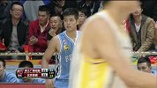 CBA-1415赛季-常规赛-第4轮-霍尔曼快攻上篮得分2+1-花絮