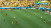 世界杯-14年-淘汰赛-1/4决赛-巴西队内马尔直接任意球稍偏出-花絮