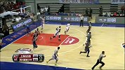 CBA-1314赛季-常规赛-第2轮-杰克逊接球转身无人防守挂框暴扣-花絮