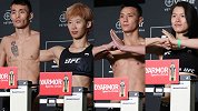 UFC261官方称重集锦：26位选手全部过磅 中国力量就绪