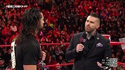 WWE-18年-RAW第1329期：和过去说再见！安布罗斯烧毁捍卫者背心-花絮