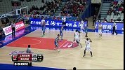 CBA-1314赛季-常规赛-第22轮-曾文鼎篮下送助攻 翟逸接球双手暴扣得手-花絮