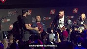 WWE-17年-凯西·凯利数字媒体秀：一言不合就开撕 2K发布会现场爆发“斗殴事件”-新闻