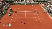 法网-14年-第十二比赛日比赛精彩击球-专题