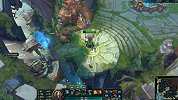 破解lol防御塔机制：永久无伤抗塔，防御塔只能疯狂滴滴滴！