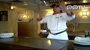 铁板烧大师“人刀合一”