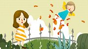 早教益智启蒙：蝴蝶为什么最爱花香？--童话故事大全动画片
