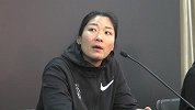 女篮亚军三十五中赛后：对手是追赶的目标队员出路很好