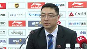 CBA-1718赛季-刘鹏：首钢季后赛经验比我们丰富 第三场拼意志品质-新闻