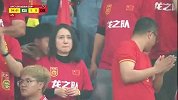 遭绝杀！现场的中国女球迷都快哭了