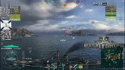 【战舰世界欧战天空】贝尔法斯特与沙恩霍斯特的排位赛大战