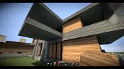 【我的世界】一起造50x40简约别墅 - Part2
