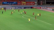 亚冠-17赛季-淘汰赛-1/4决赛首回合-第89分钟射门 穆里奇身体不复当年之勇 禁区内低射远点滑门而过-花絮
