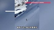 硬核博主只穿背心爬雪山，称在海拔近6000米处发现雪莲花