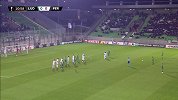 第12分钟卢多戈雷茨球员科塞鲁射门 - 被扑