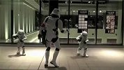 星球大战武士不仅会打仗 还是街舞高手