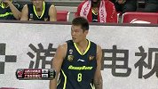 CBA-1415赛季-常规赛-第9轮-杨钦高抛命中 同时造成了穆迪埃犯规（山西vs广东）-花絮