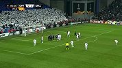 下半场补时第3分钟哥本哈根球员巴尔托莱茨射门 - 被扑