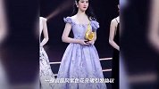 刘亦菲出席盛典，穿宫廷风花朵裙优雅，网友：天仙下凡不容易啊