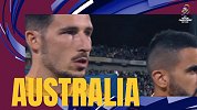 12强赛官方巡礼-澳大利亚 全胜晋级12强赛 球风硬朗顽强
