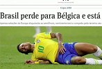 桑巴军团出局！巴葡各大媒体一片哀嚎：我们坠入了地狱