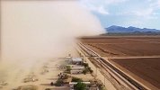 沙尘暴有多可怕？目击其第三视角，气势恐怖破坏力更牛