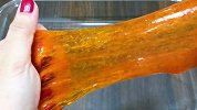 用史莱姆、泡沫珠、指甲油混合，无硼砂，治愈又减压