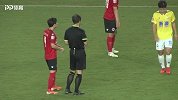 辽足大比分却并未松懈 VAR后李家赫黄牌改红牌