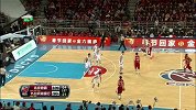 CBA-1415赛季-季后赛-1/4决赛-第2场-翟晓川底线突破双手暴扣得分（北京vs吉林）-花絮