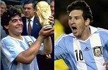 谁是阿根廷真神？马拉多纳淘汰赛5球屡救主 梅西球荒何时破