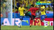 世界杯-14年-小组赛-A组-第2轮-巴西0：0墨西哥-全场