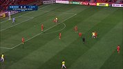 亚冠-17赛季-小组赛-第6轮-第29分钟技巧 666！吉翔中路断球 花式盘带连过2人1V3转身摆脱-花絮