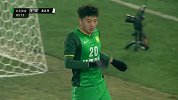 亚冠-14赛季-资格赛-第3轮-春武里反击中远射击中门柱-花絮