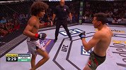 UFC-18年-TUF第27季决赛：羽量级 卡萨雷斯VS布拉沃-单场