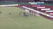 中甲-17赛季-加比奥内塔任意球直接攻门 完美弧线可惜运气欠佳皮球花门而出-花絮