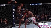 UFC-18年-UFC230慢镜看格斗 鳄鱼獠牙站立硬刚KO韦德曼-专题