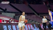 【PP体育在现场】压哨三分！山西半场领先天津近20分！
