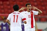 国足2015亚洲杯经典时刻 吴曦侧身凌空斩孙可世界波逆转乌兹别克斯坦