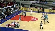 CBA-1314赛季-常规赛-第1轮-韦弗连续的变向突破上篮不进 张兆旭双手补扣得分-花絮