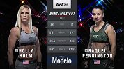 UFC246主赛：霍莉-霍尔姆VS拉奎尔-佩宁顿