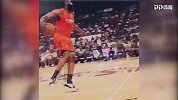 NBA最强后场组合 哈登威少合体前组队打野球这进攻完全无解！