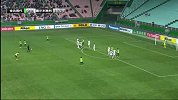 亚冠-14赛季-小组赛-第6轮-全北现代获得任意球良机-花絮