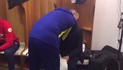 中甲-17赛季-喜极而泣！路易斯更衣室激动痛哭-专题