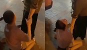 女子街头下跪求债主还钱：借你60万还我50万就行！