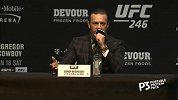 UFC246新闻发布会精华：嘴炮牛仔互致敬意却也暗流涌动