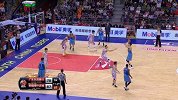 CBA-1617赛季-季后赛-决赛-第4场-断指全明星!周琦外线弧顶三分命中-花絮
