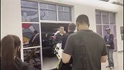 祈祷平安无事！宋克南赛后第一时间被送往医院接受检查