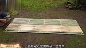 农村小伙仅用竹子就能制作出简单实用的鸡笼，简直太厉害了
