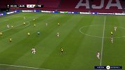 第86分钟阿贾克斯球员布罗贝射门 - 被扑