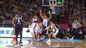 CBA-1516赛季-常规赛-第3轮-翟小川快说抢断 反击突破命中造犯规-花絮